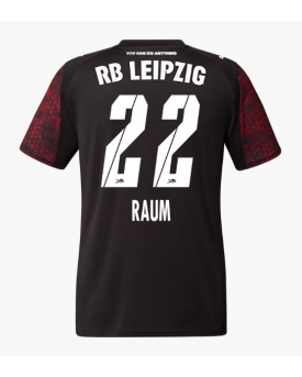 Billige Fotballdrakt RB Leipzig David Raum #22 Replika Tredjedrakt 2025-26 Kortermet